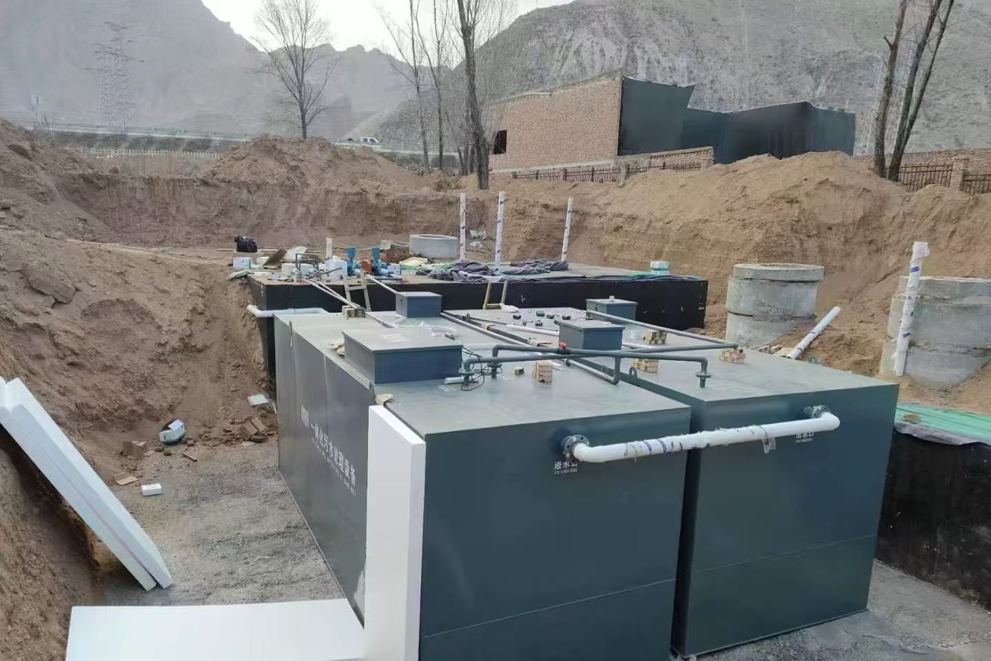 西岗一体化污水处理设备